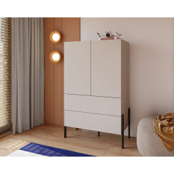 Bieliźniarka 2D2S Jukon S kaszmir Helvetia