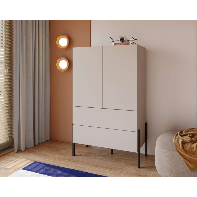 Bieliźniarka 2D2S Jukon S kaszmir Helvetia