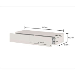 Toaletka wisząca Jukon S Typ 49 Kaszmir Helvetia Wieruszów