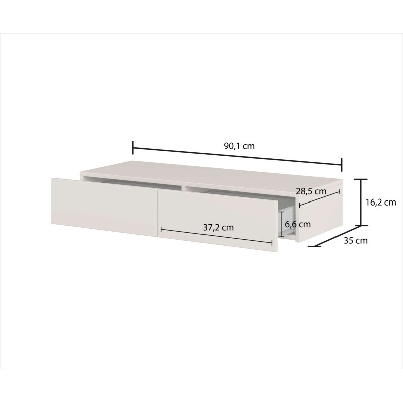 Toaletka wisząca Jukon S Typ 49 Kaszmir Helvetia Wieruszów