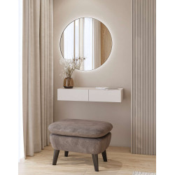 Toaletka wisząca z lustrem Jukon S Typ 59 Kaszmir Helvetia Wieruszów