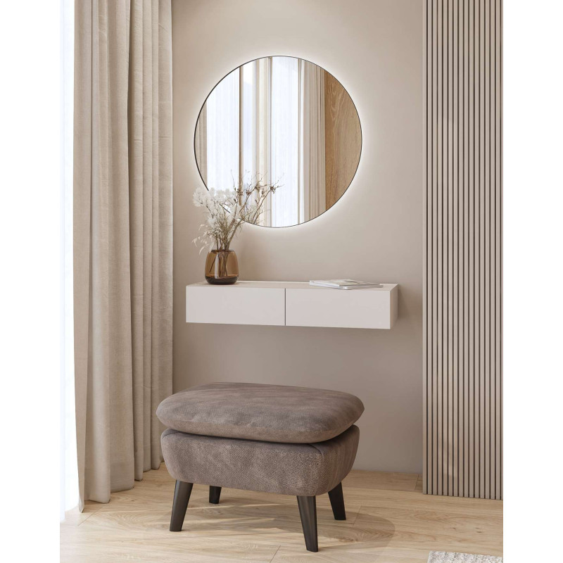 Toaletka wisząca z lustrem Jukon S Typ 59 Kaszmir Helvetia Wieruszów