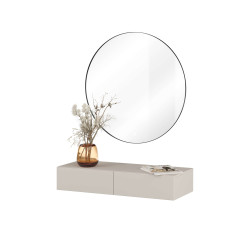 Toaletka wisząca z lustrem Jukon S Typ 59 Kaszmir Helvetia Wieruszów