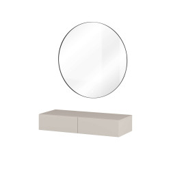 Toaletka wisząca z lustrem Jukon S Typ 59 Kaszmir Helvetia Wieruszów