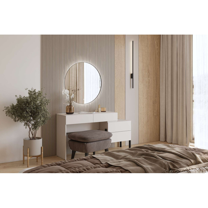 Jukon S łóżko 160 z pojemnikiem i stelażem