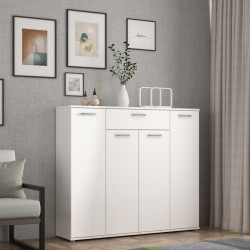 Komoda 140 cm Rypsyma RPSK341 biały