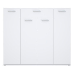 Komoda 140 cm Rypsyma RPSK341 biały