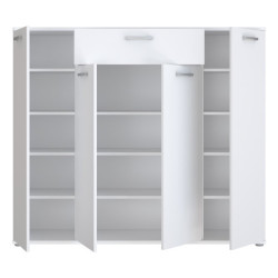 Komoda 140 cm Rypsyma RPSK341 biały