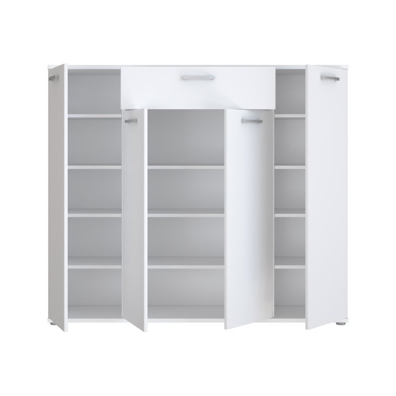 Komoda 140 cm Rypsyma RPSK341 biały