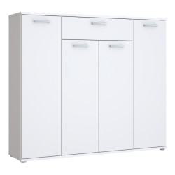 Komoda 140 cm Rypsyma RPSK341 biały