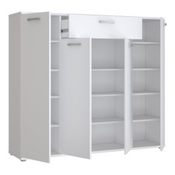 Komoda 140 cm Rypsyma RPSK341 biały