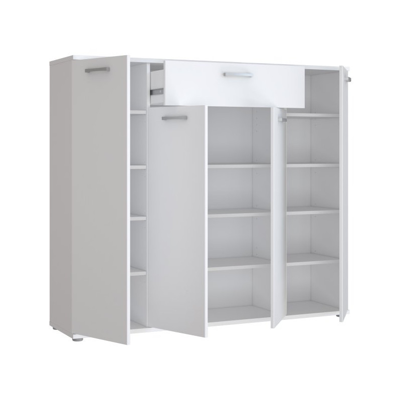 Komoda 140 cm Rypsyma RPSK341 biały