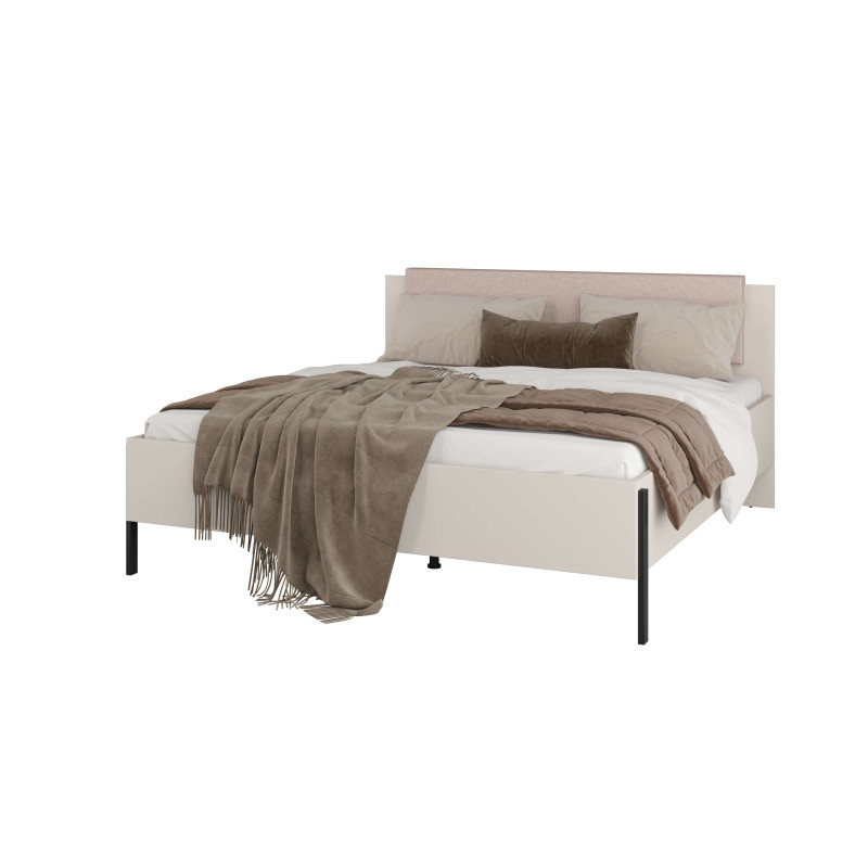 Łóżko z pojemnikiem 180 Jukon S Typ 52 Kaszmir Helvetia Wieruszów