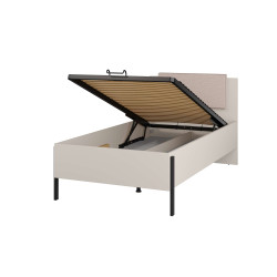 Łóżko z pojemnikiem 100 Jukon S Typ 54 Kaszmir Helvetia Wieruszów