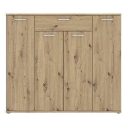 Komoda 140 cm Rypsyma RPSK341 dąb artisan