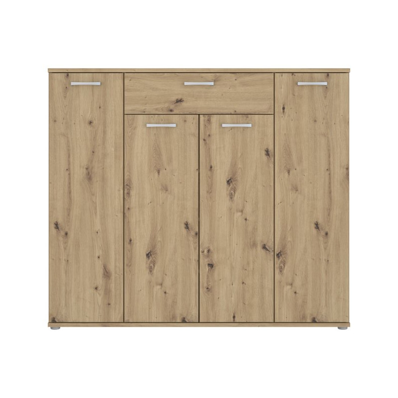 Komoda 140 cm Rypsyma RPSK341 dąb artisan