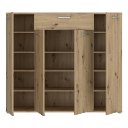 Komoda 140 cm Rypsyma RPSK341 dąb artisan