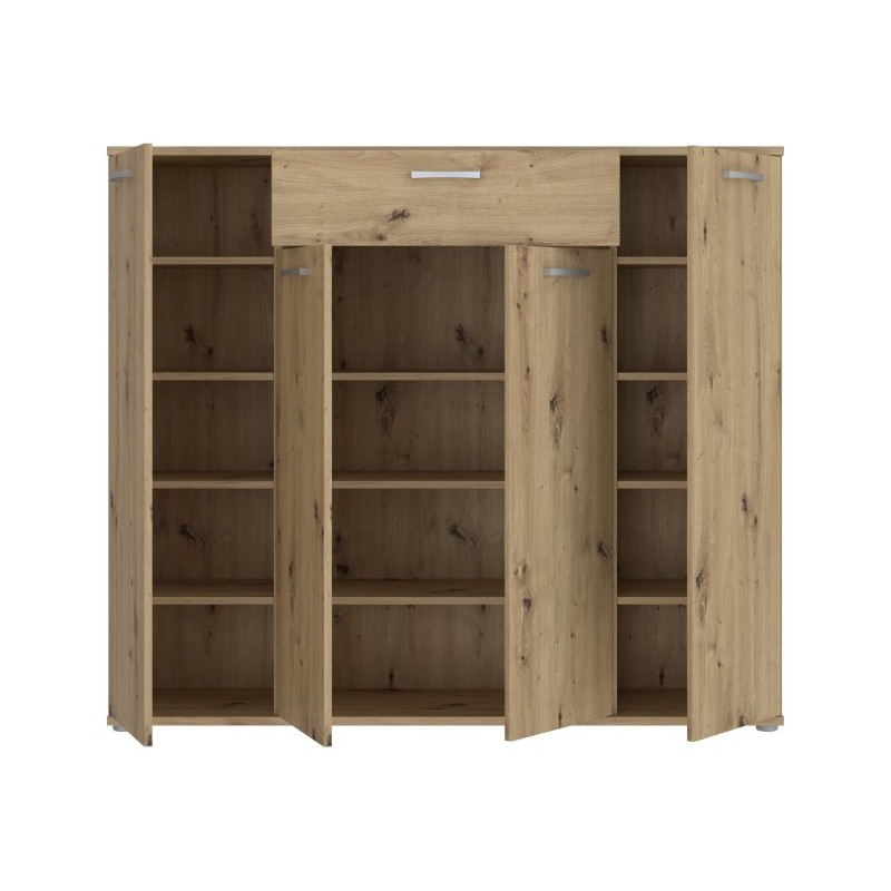 Komoda 140 cm Rypsyma RPSK341 dąb artisan