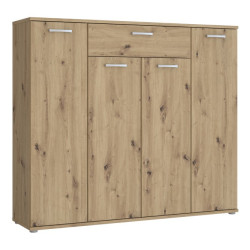 Komoda 140 cm Rypsyma RPSK341 dąb artisan