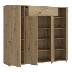 Komoda 140 cm Rypsyma RPSK341 dąb artisan