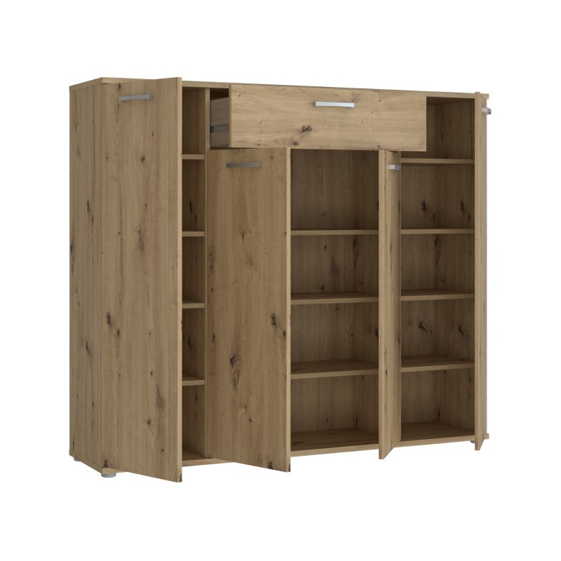 Komoda 140 cm Rypsyma RPSK341 dąb artisan