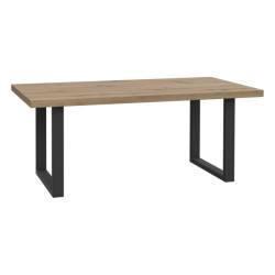 Stolik okolicznościowy Coffee Tables OSTT503 dąb artisan/czarny