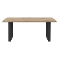 Stolik okolicznościowy Coffee Tables OSTT503 dąb artisan/czarny