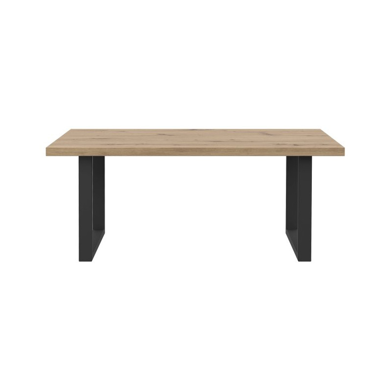 Stolik okolicznościowy Coffee Tables OSTT503 dąb artisan/czarny