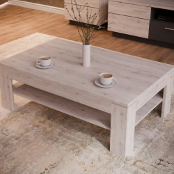Stolik kawowy 120x75 cm Coffee Tables SVOT22 dąb piaskowy