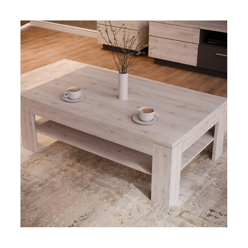 Stolik kawowy 120x75 cm Coffee Tables SVOT22 dąb piaskowy