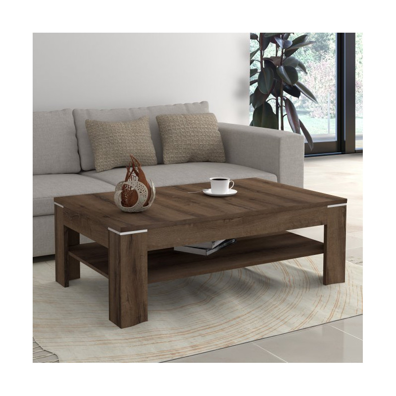Stolik kawowy 120x75 cm Coffee Tables SVOT22 dąb szlachetny
