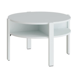 Stolik kawowy okrągły 75x75 cm Coffee Tables CFTT5024 secret grey