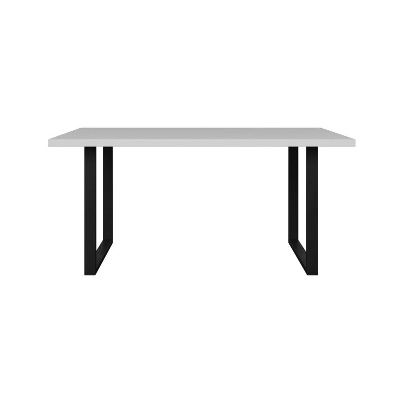 Stół do jadalni 160x90 cm Tables TBLT442 biały/czarny