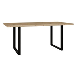Stół do jadalni 180x90 cm Tables TBLT443 dąb artisan/czarny