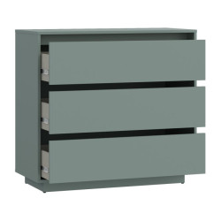 Komoda z szufladami Tahoe TAHK211 szałwia