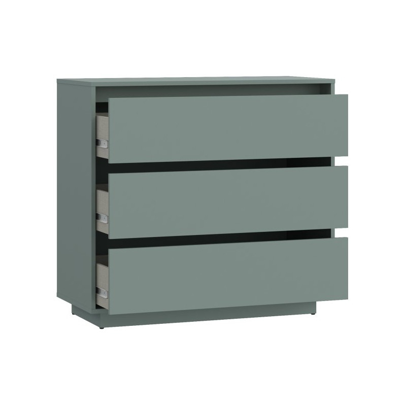 Komoda z szufladami Tahoe TAHK211 szałwia