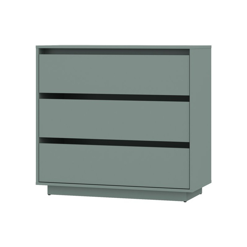 Komoda z szufladami Tahoe TAHK211 szałwia