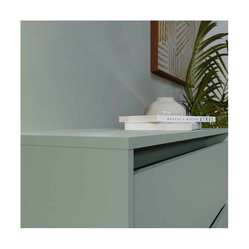 Komoda z szufladami Tahoe TAHK211 szałwia