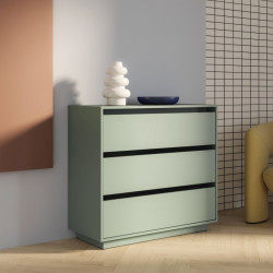 Komoda z szufladami Tahoe TAHK211 szałwia