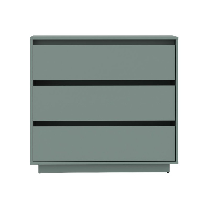 Komoda z szufladami Tahoe TAHK211 szałwia