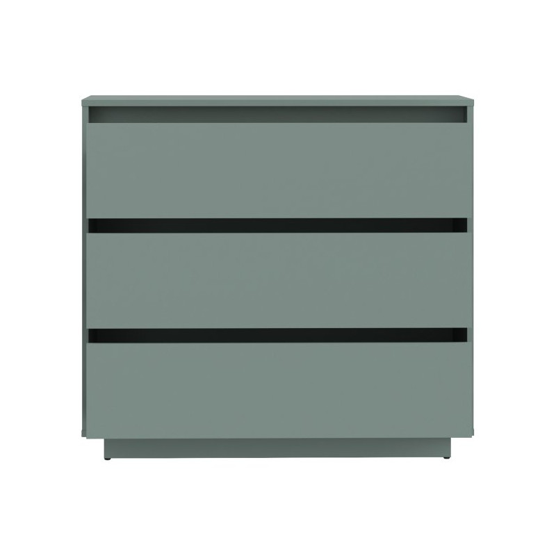 Komoda z szufladami Tahoe TAHK211 szałwia