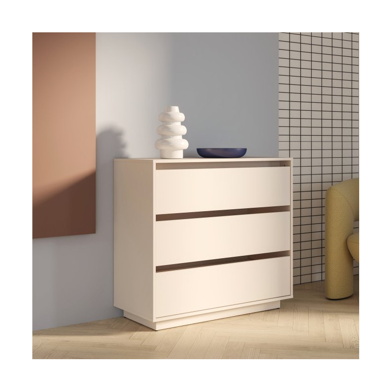 Komoda z szufladami Tahoe TAHK211 piaskowy