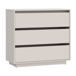 Komoda z szufladami Tahoe TAHK211 piaskowy