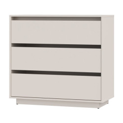 Komoda z szufladami Tahoe TAHK211 piaskowy