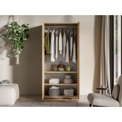 Szafa Reynos 01 Dąb Mavelie Ml Meble