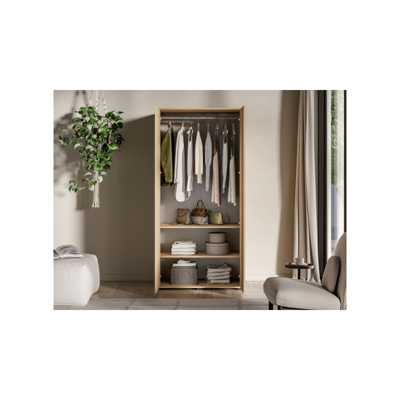 Szafa Reynos 01 Dąb Mavelie Ml Meble