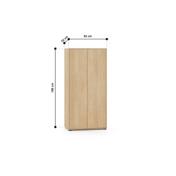 Szafa Reynos 01 Dąb Mavelie Ml Meble