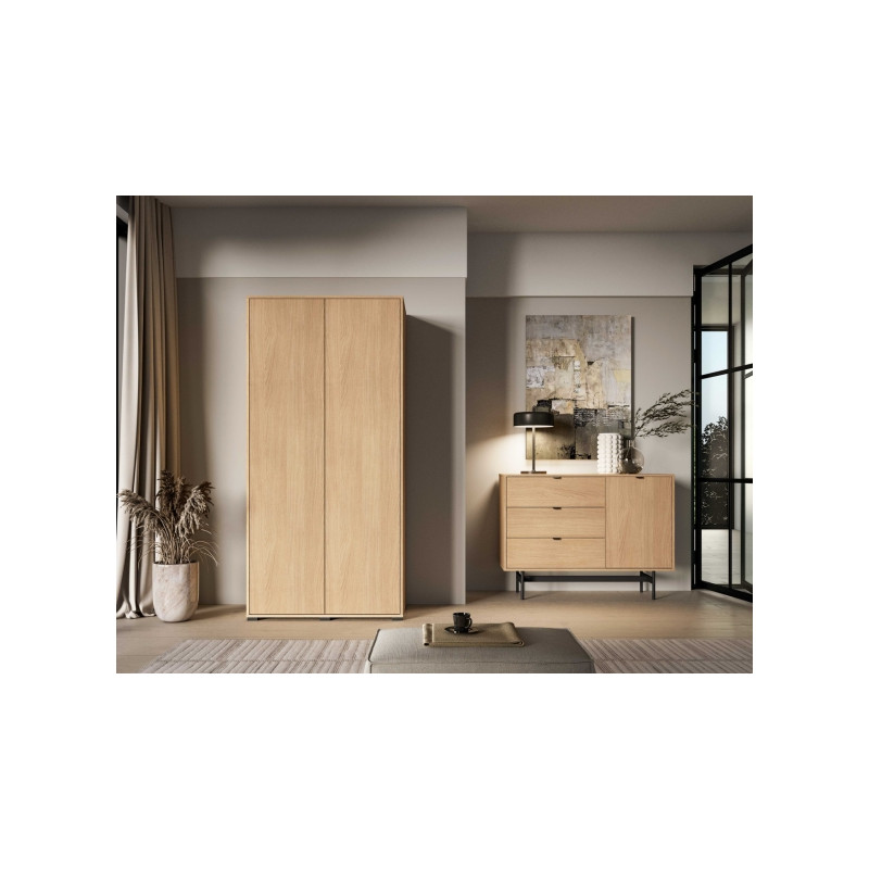 Szafa Reynos 01 Dąb Mavelie Ml Meble