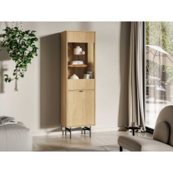 Witryna Reynos 02 Dąb Mavelie Ml Meble