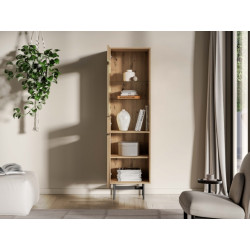 Witryna Reynos 02 Dąb Mavelie Ml Meble